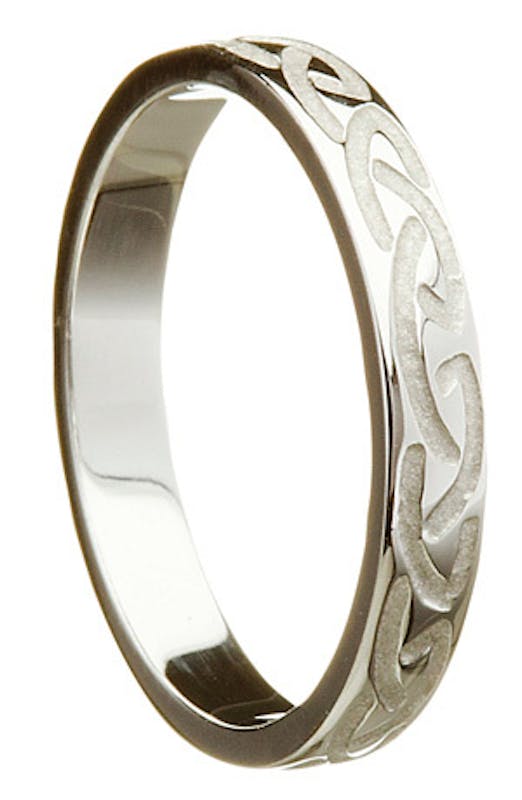 Engraved Celtic Knot Ring, From Ireland | My Irish Jeweler