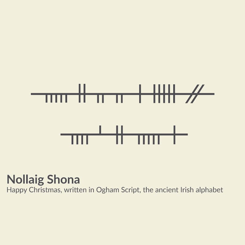 How to Say Happy Christmas in Irish