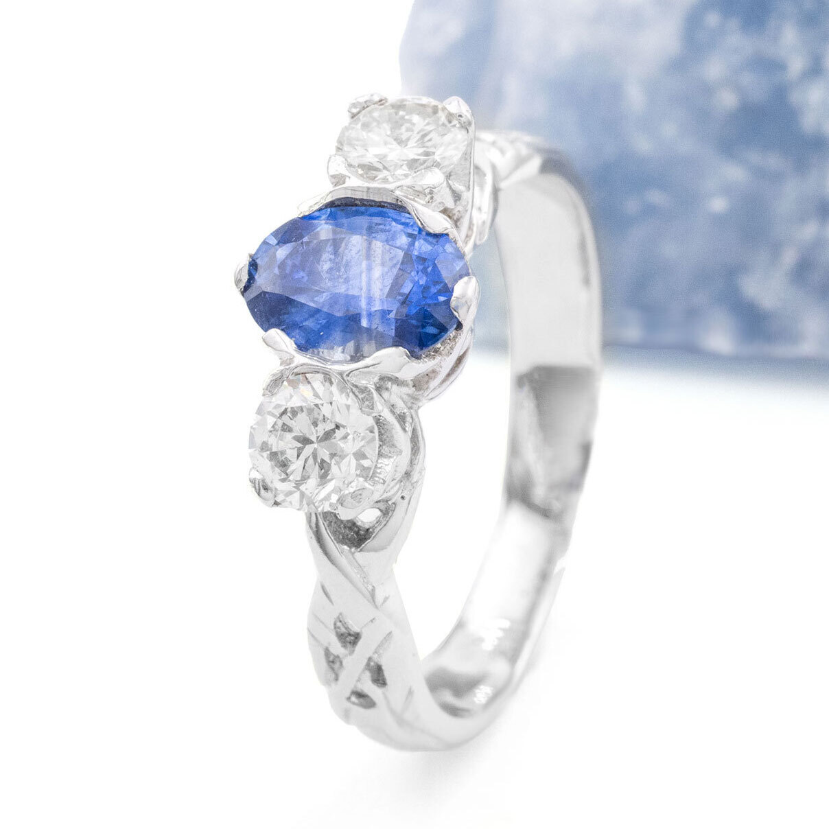 14K White Gold - 4mm