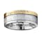 Personalized ogham wedding ring newgrange spiral 7270 - Gallery