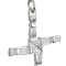 St Brigids Cross - Shown with 18" Light Cable Chain - Gallery