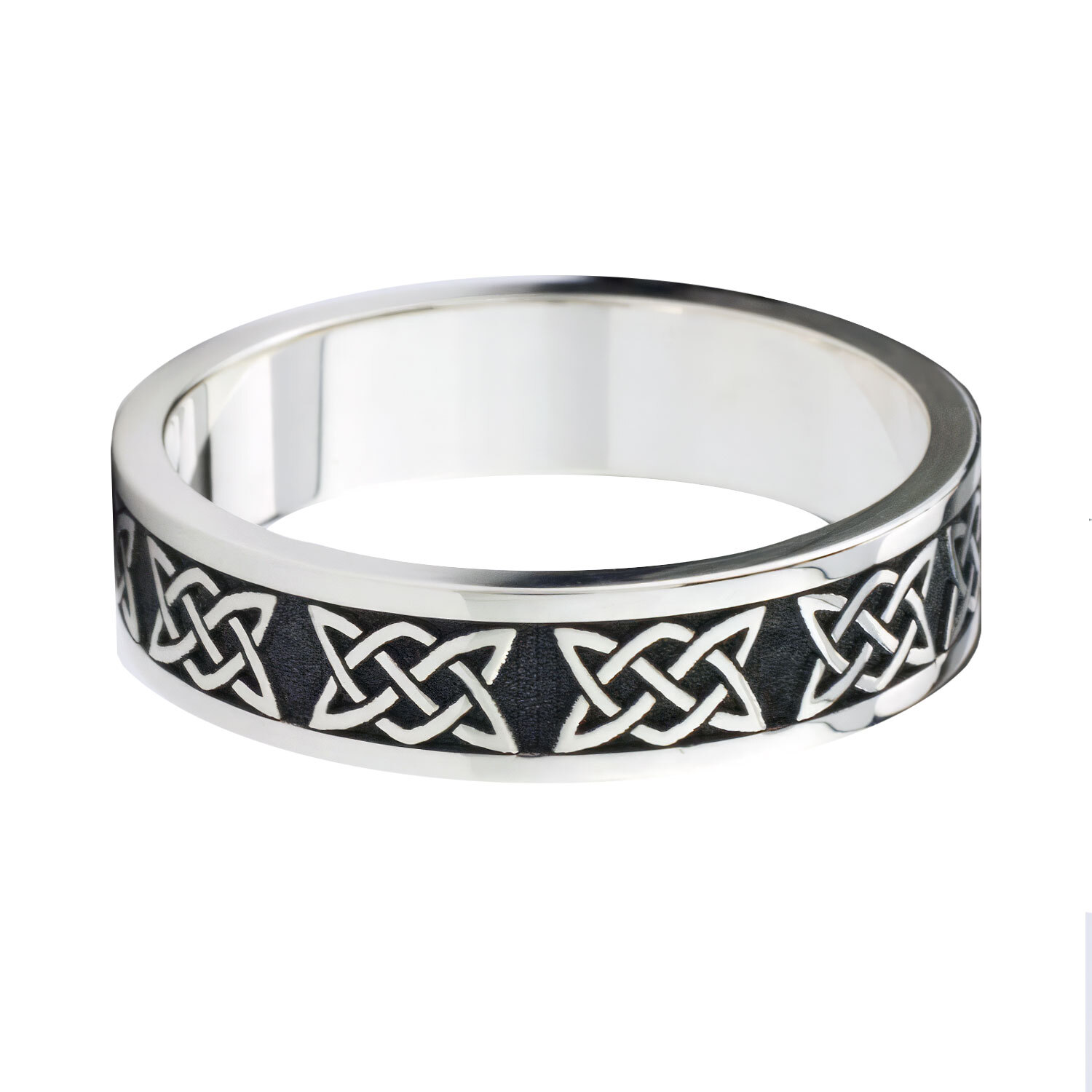 Celtic Love Knot Ring