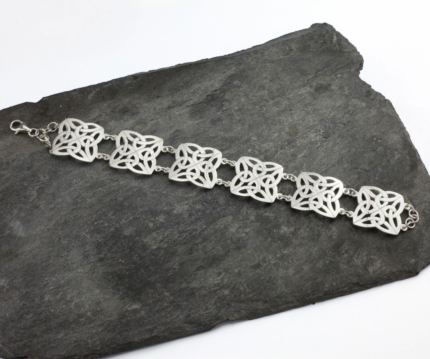 Celtic deals silver bracelet