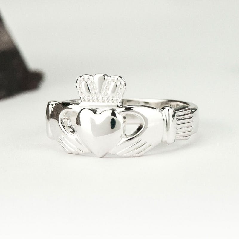 Traditional Claddagh Ring for Women