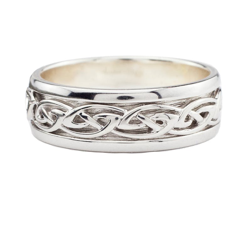 Celtic Knot Ring, From Ireland - Main Image