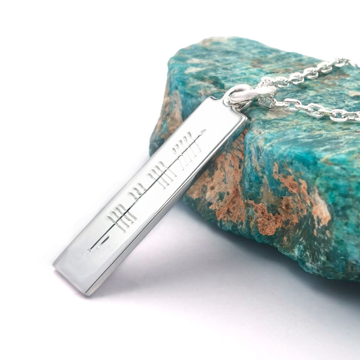 Personalised ogham clearance jewellery