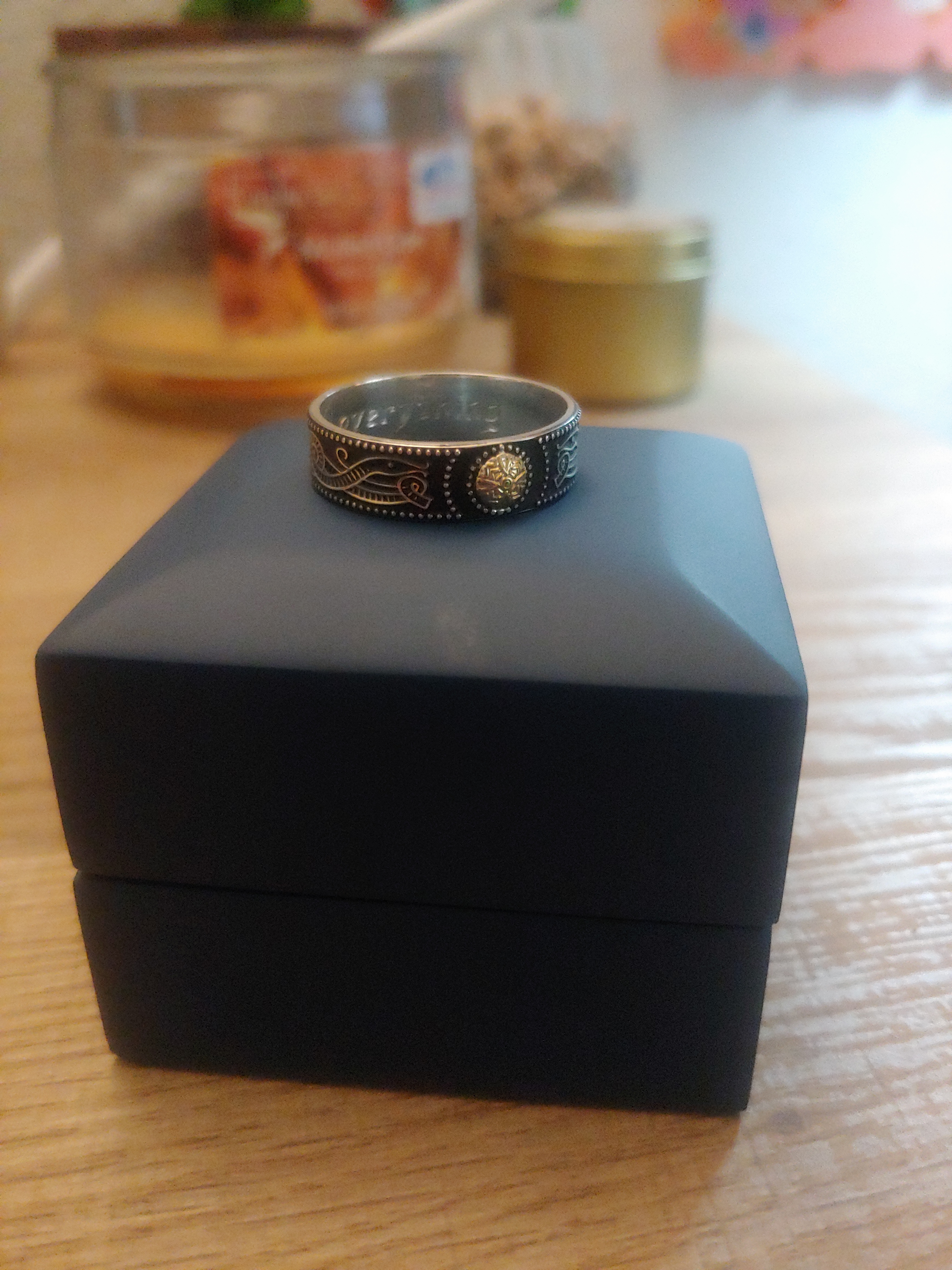 Silver & Yellow Gold - 6mm