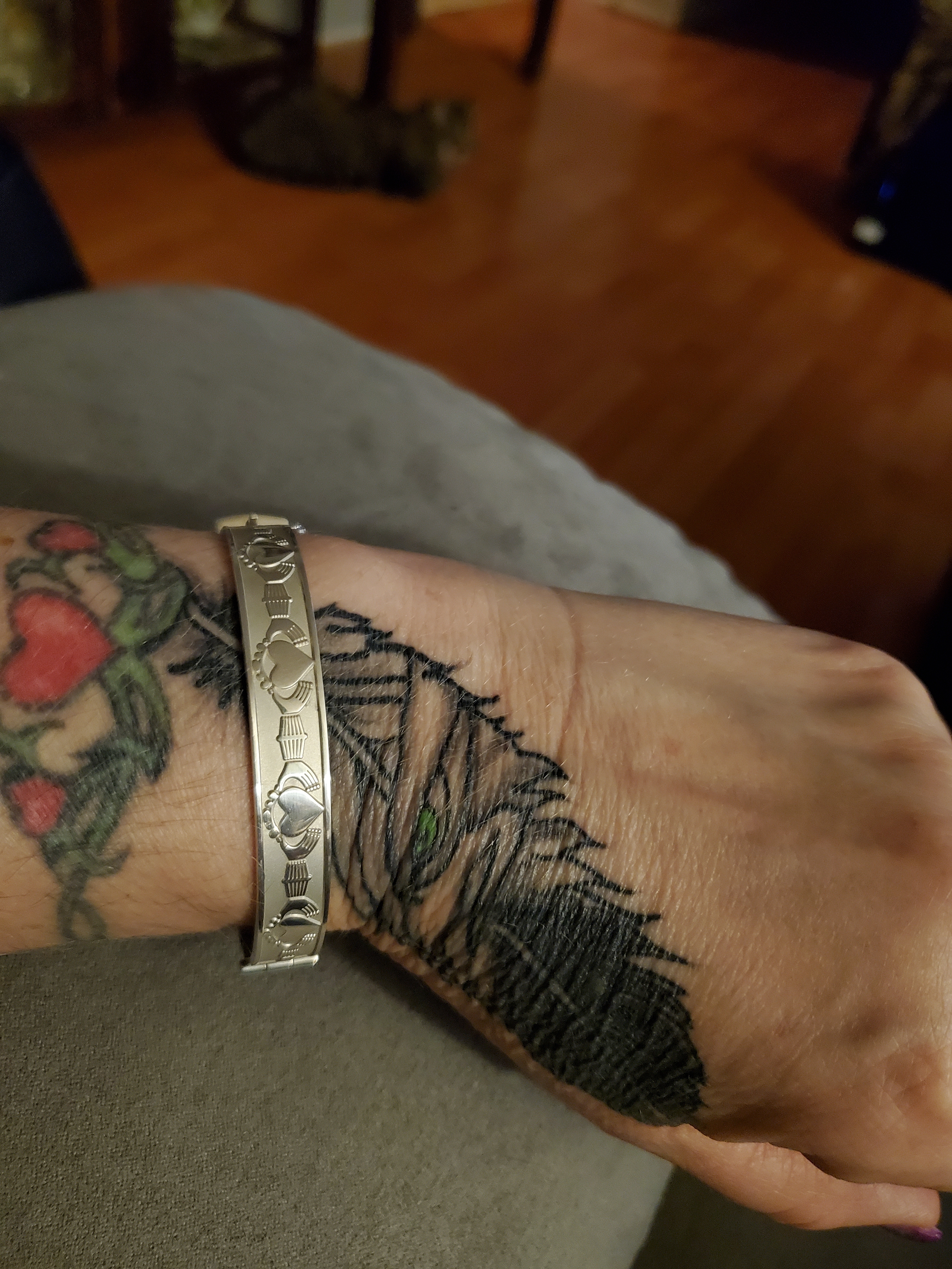 Gra Dilseacht Carideas Bangle