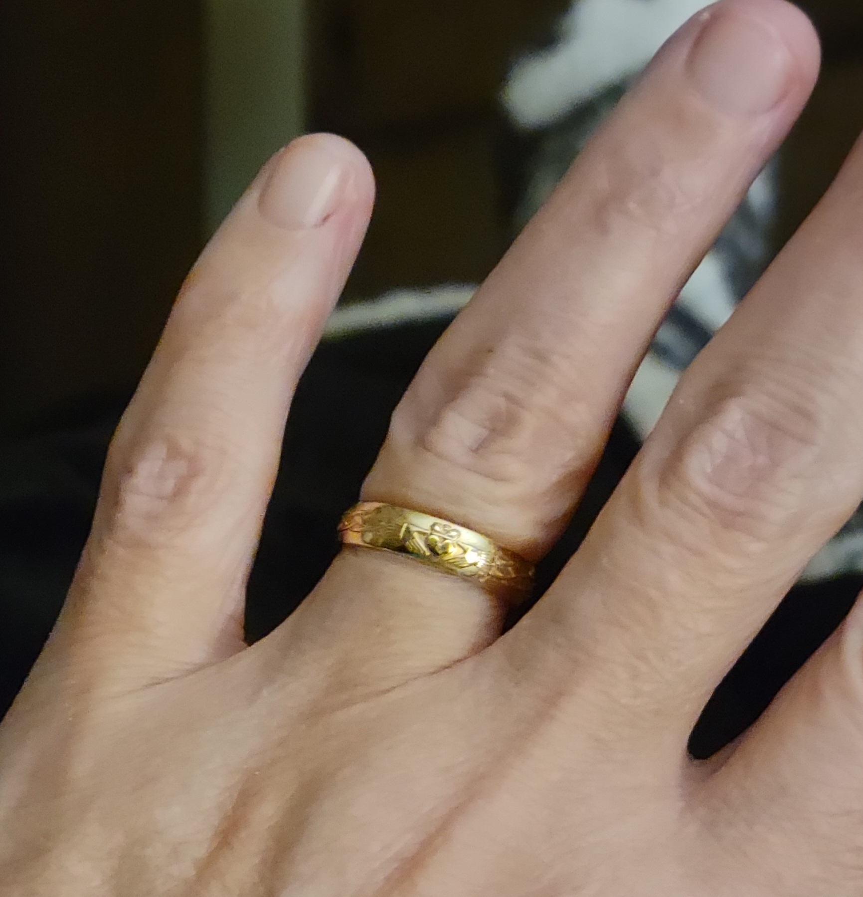 10K Yellow Gold - 4.5mm