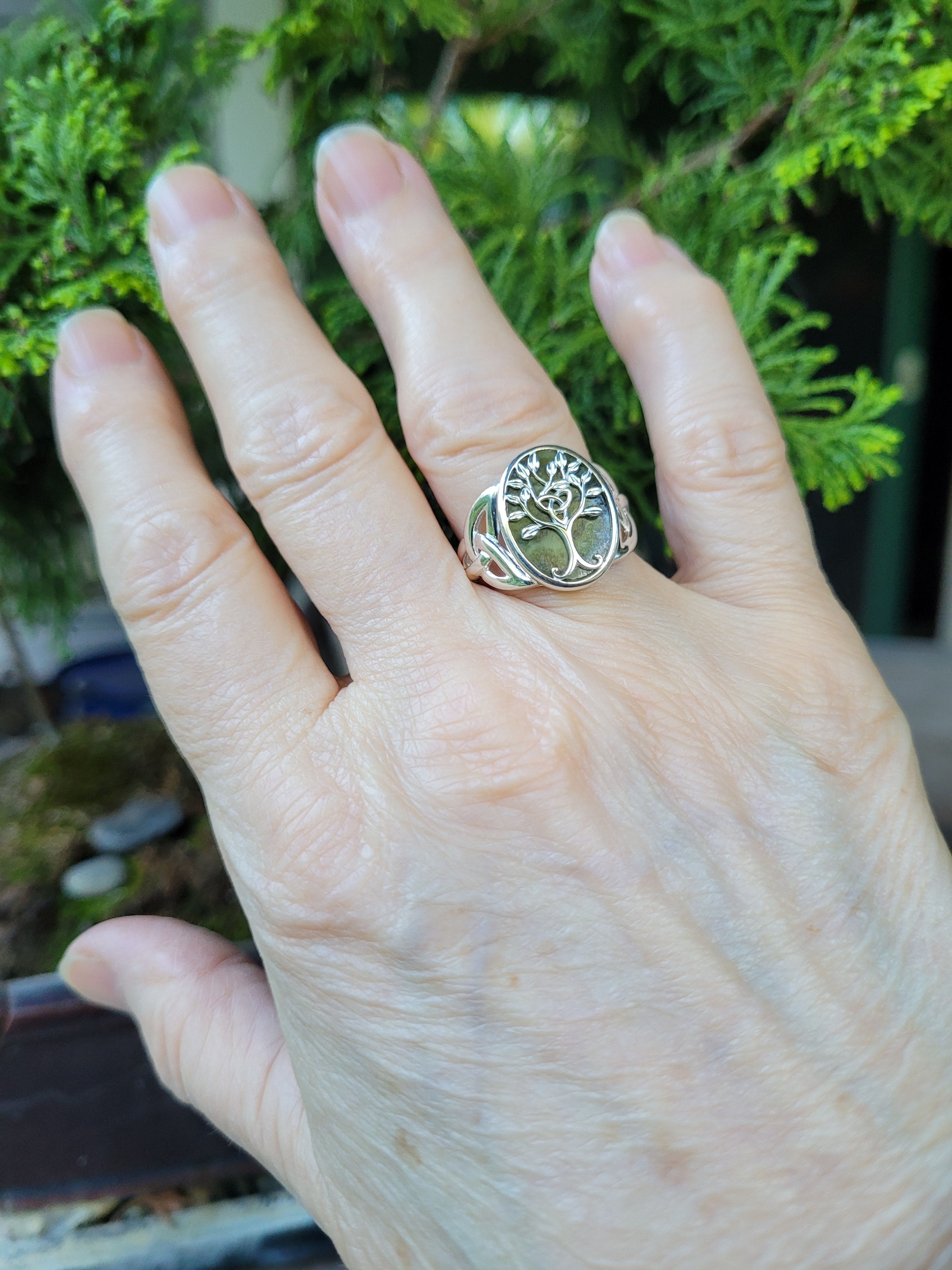 Connemara Marble Ring