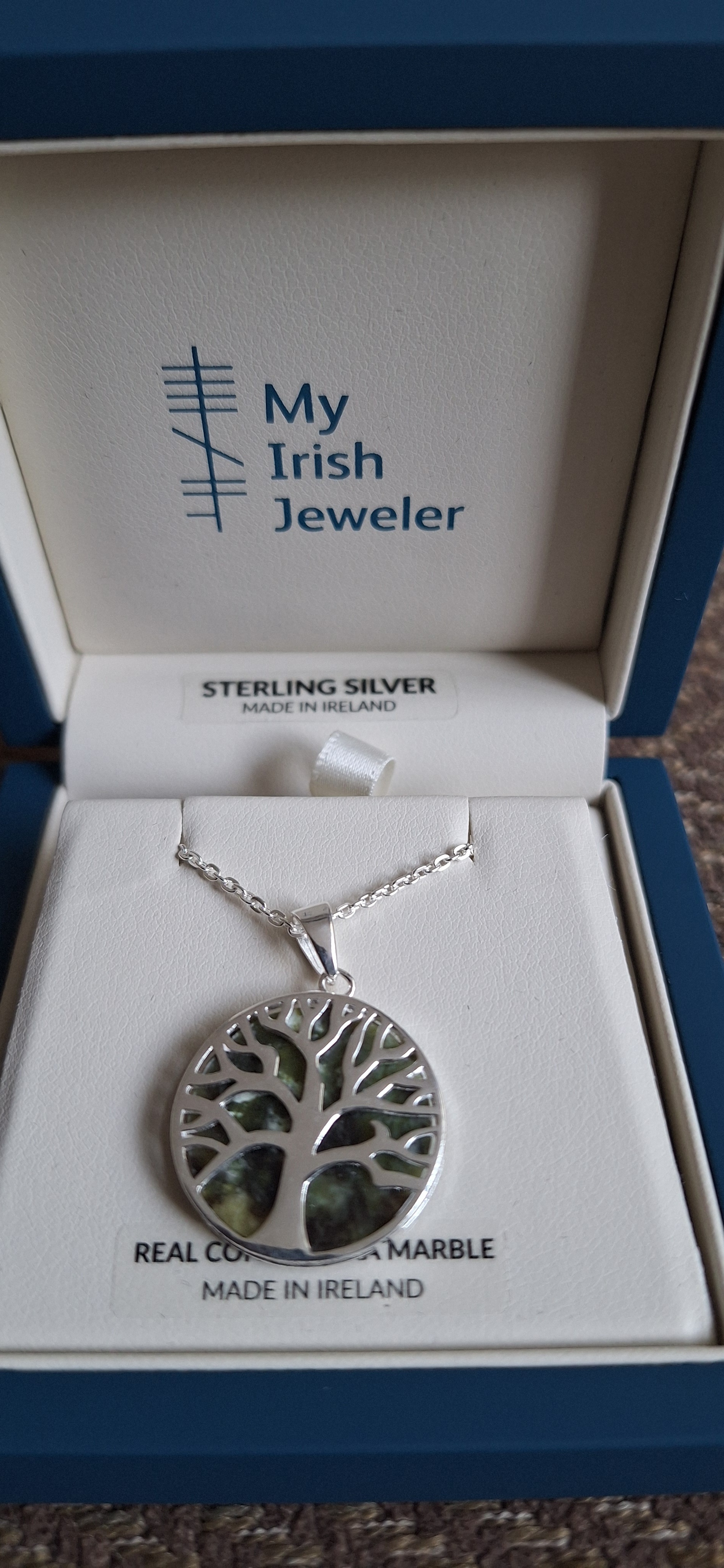 Silver Small Tree Of Life Necklace