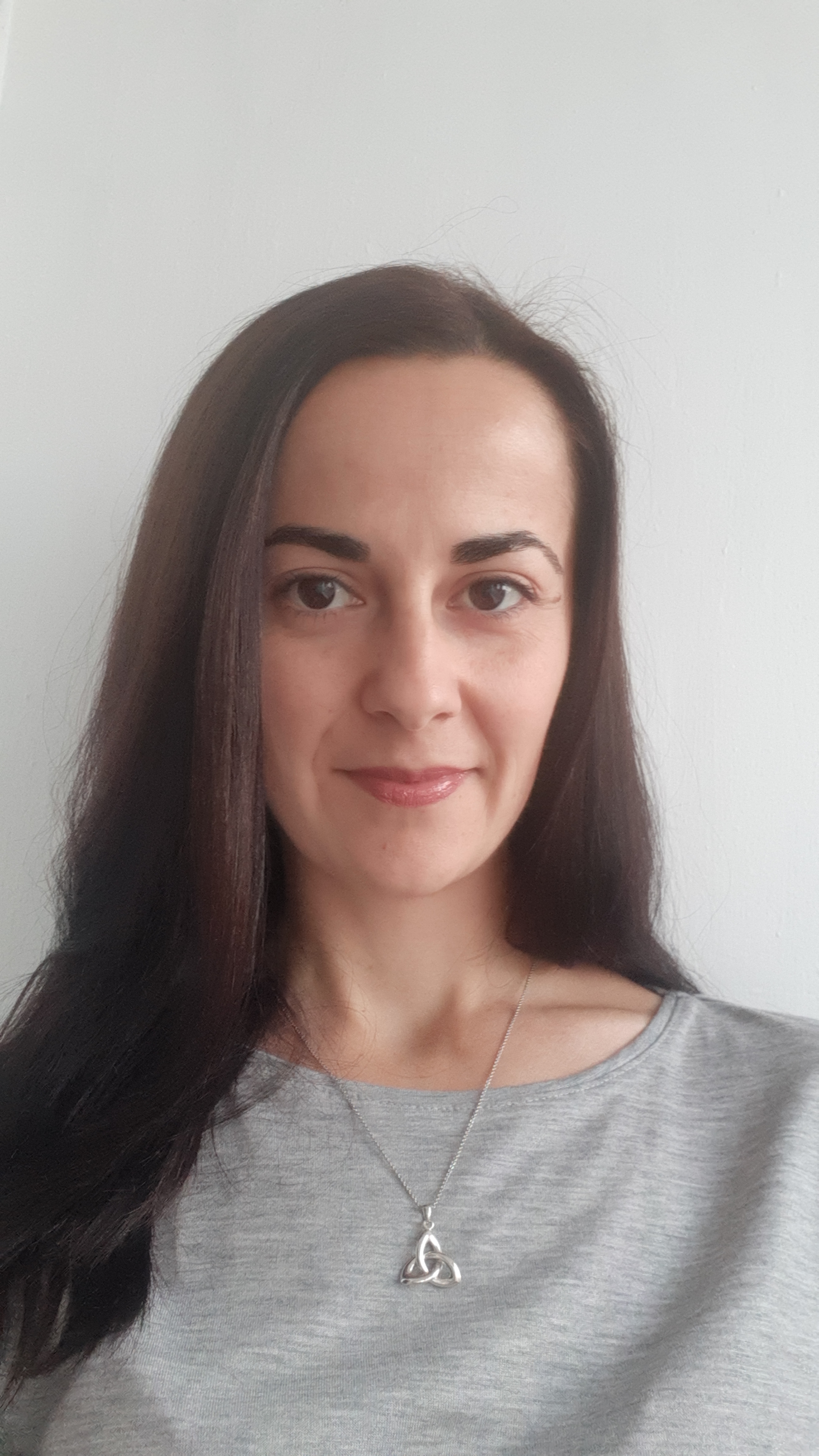 Silver Medium Trinity Knot