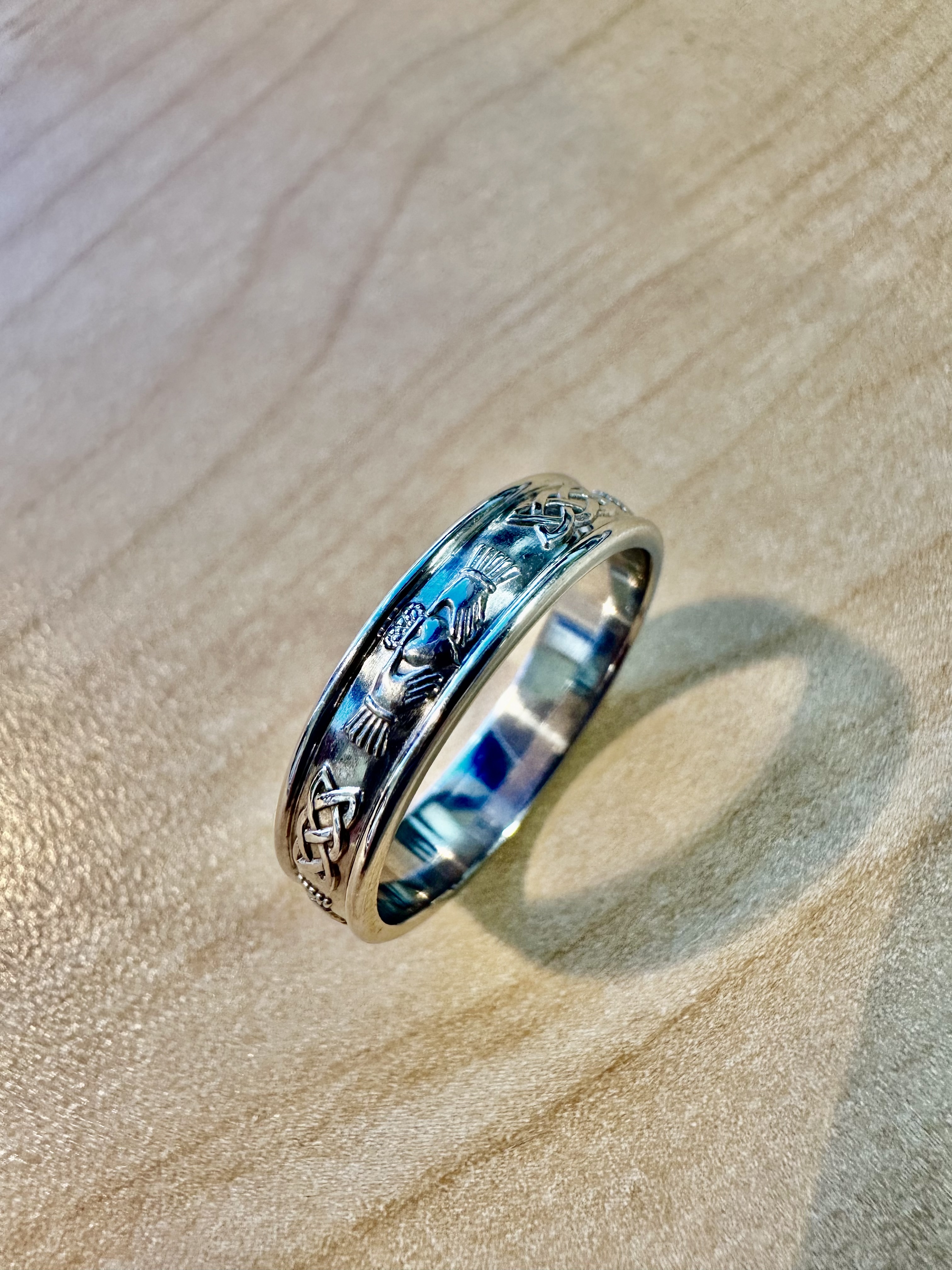 14K White Gold - 5mm