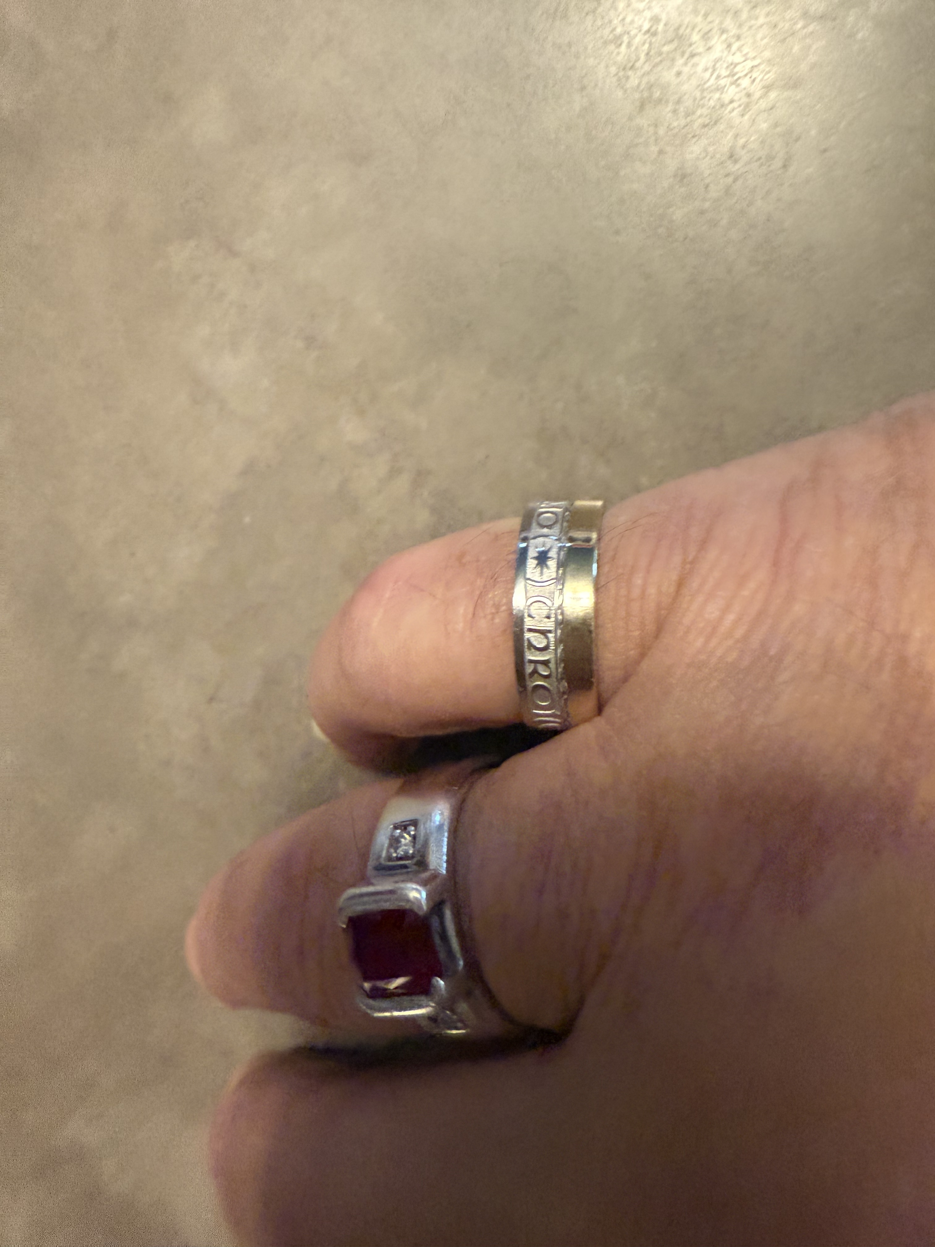 Silver & 10K Yellow Gold - 7.3mm