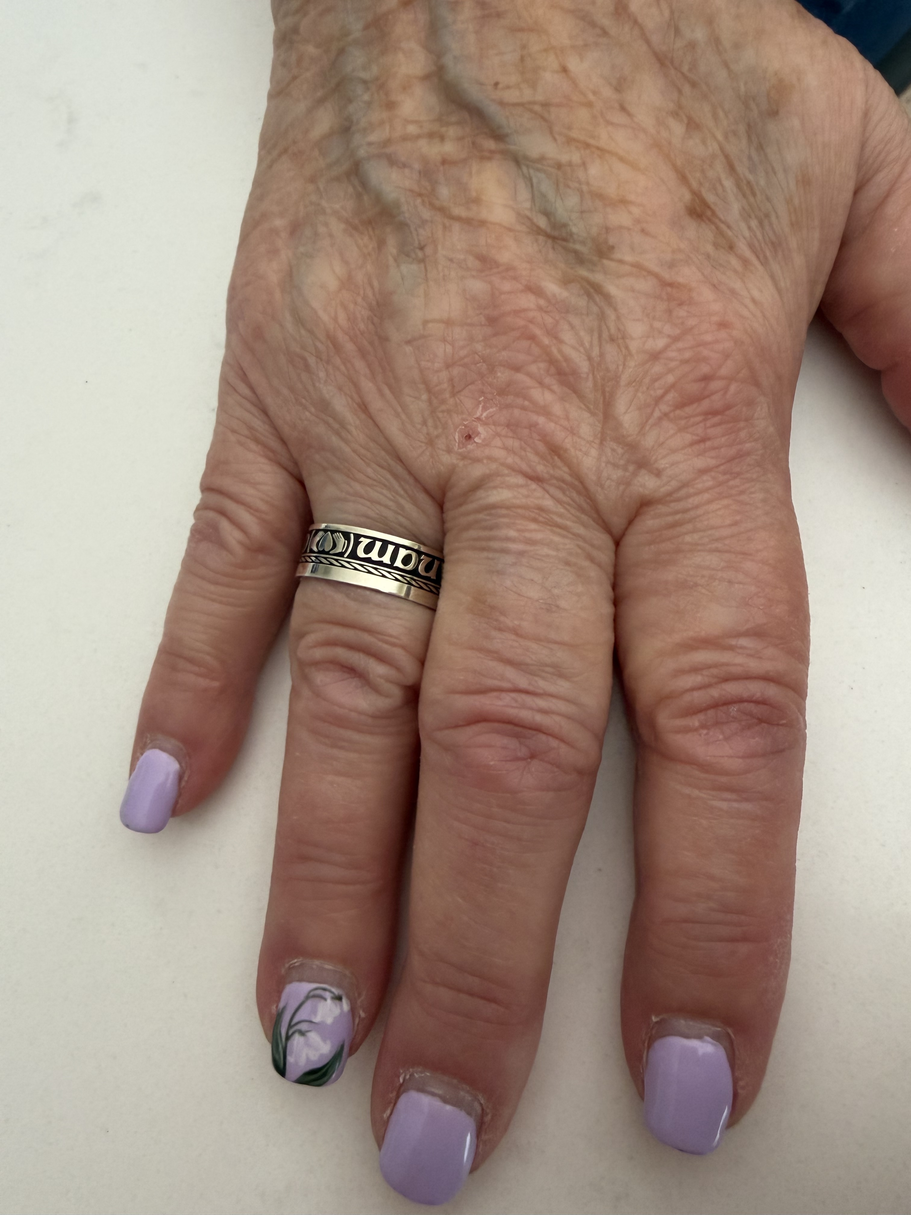 Silver - 7.3mm
