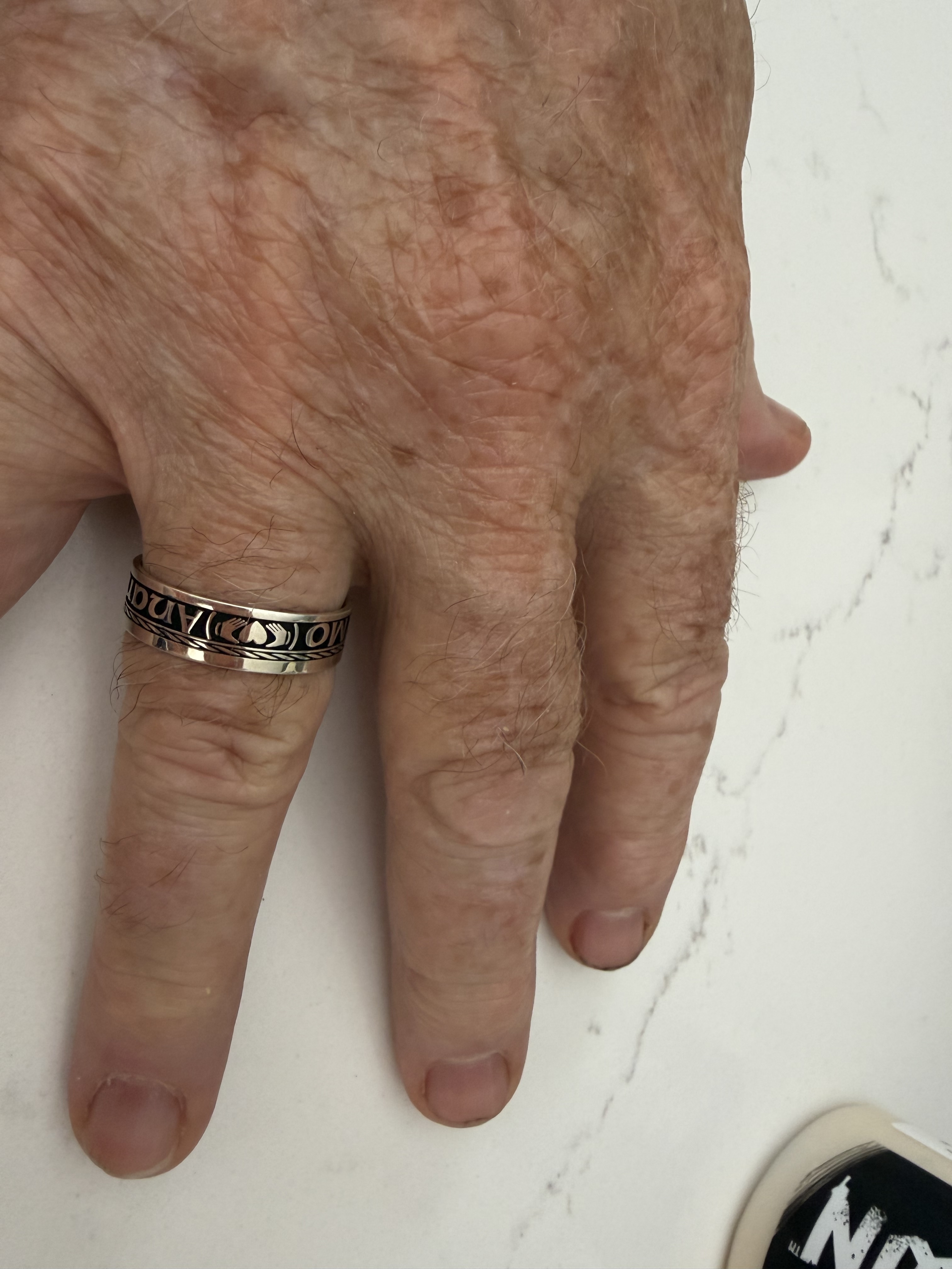 Silver - 7.3mm