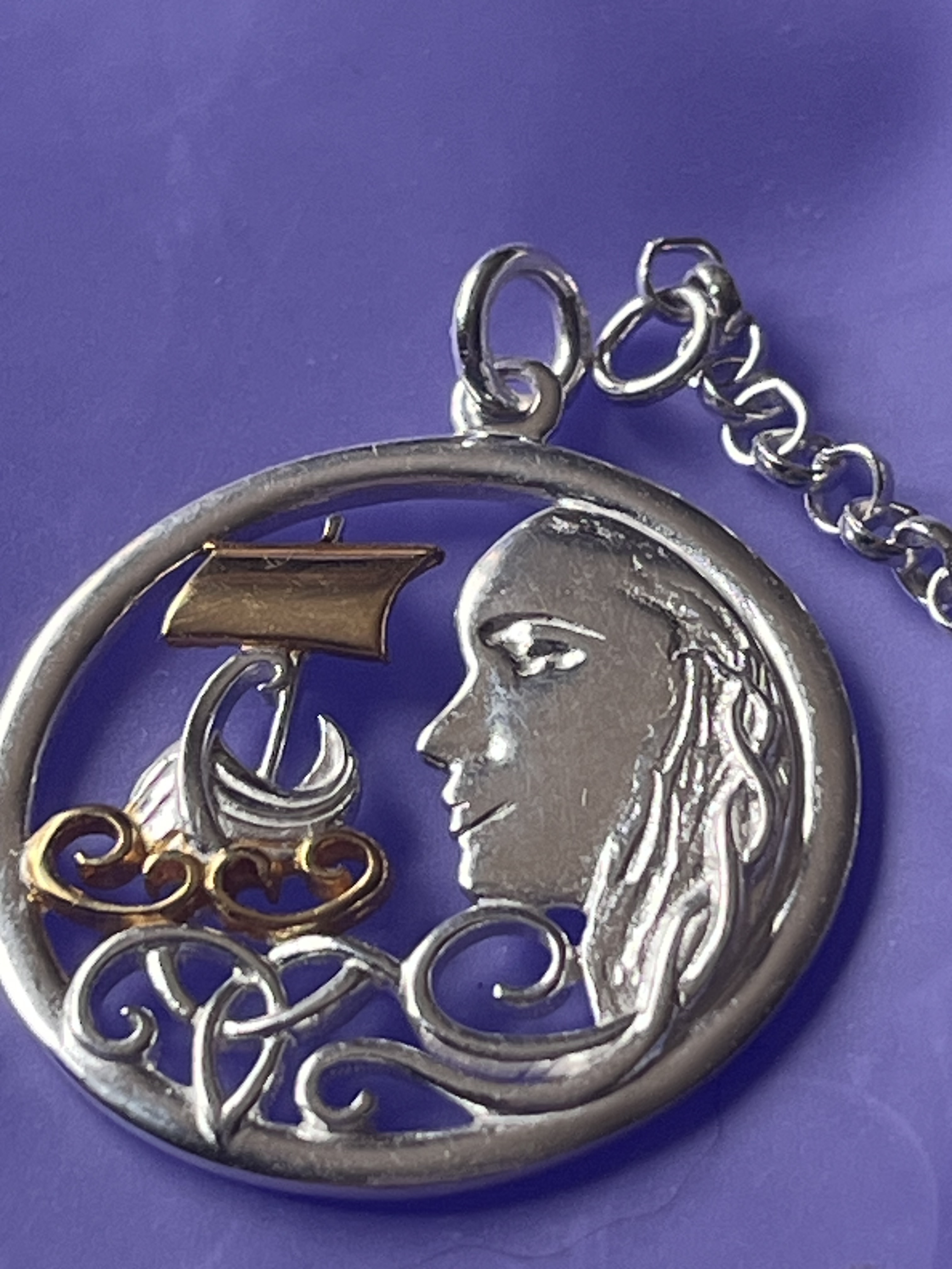 22" Classic Rolo Chain In Sterling Silver