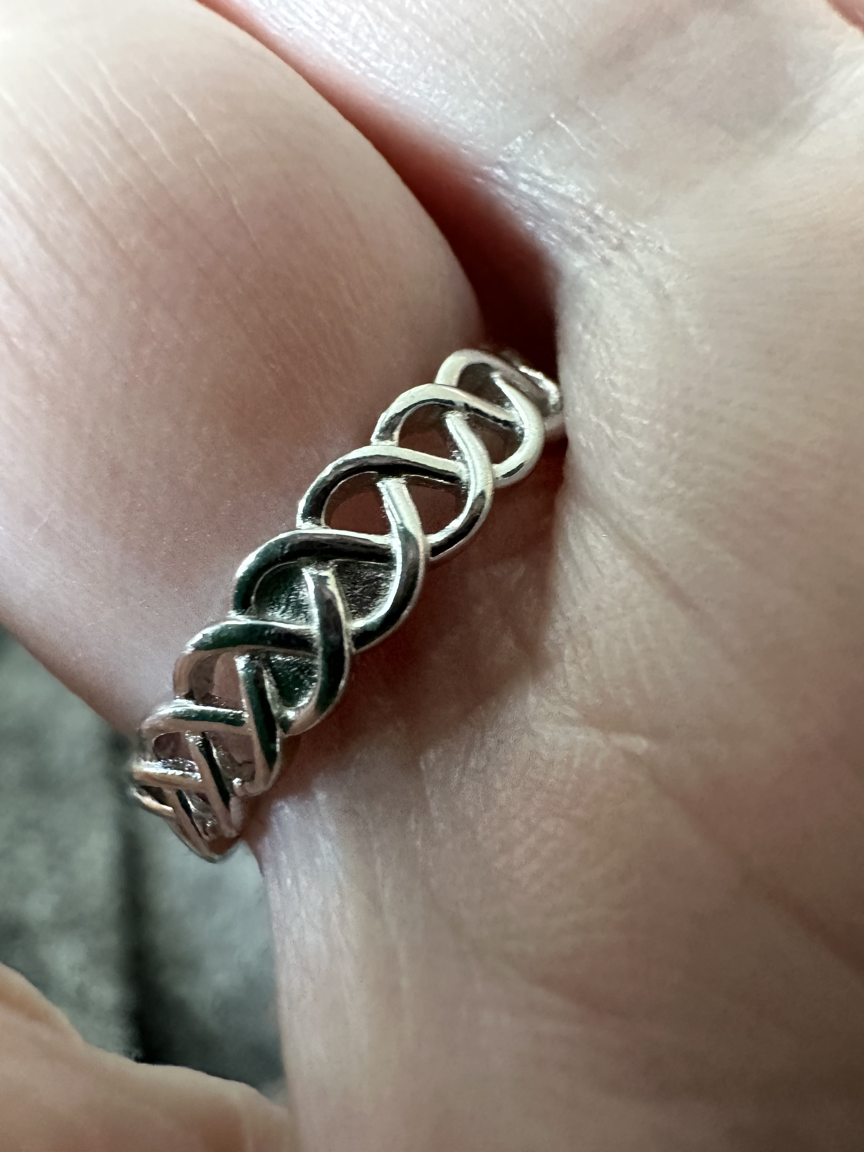 Silver Malachite Ring