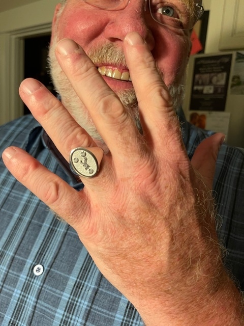 Mens Sterling Silver