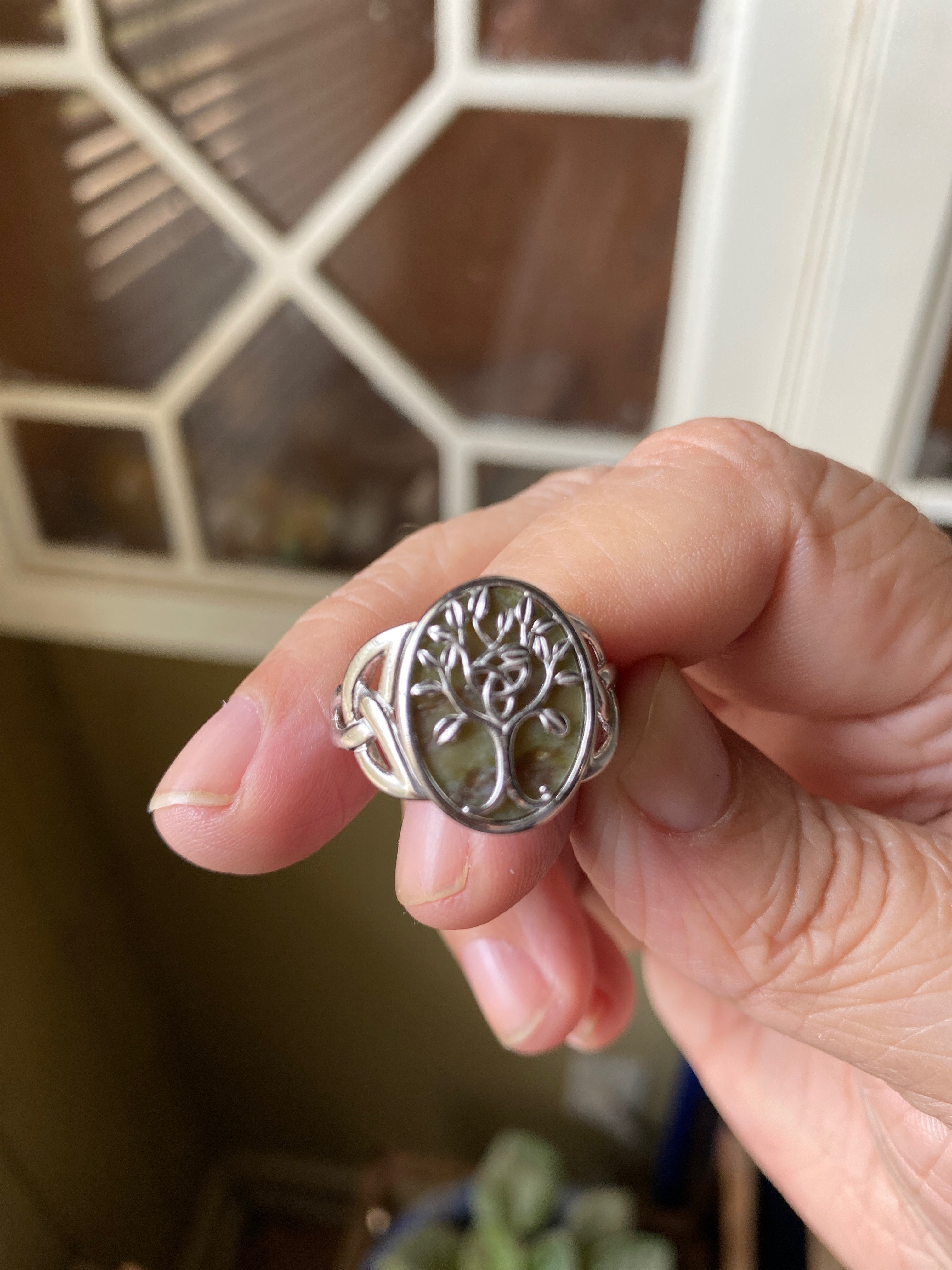 Connemara Marble Ring