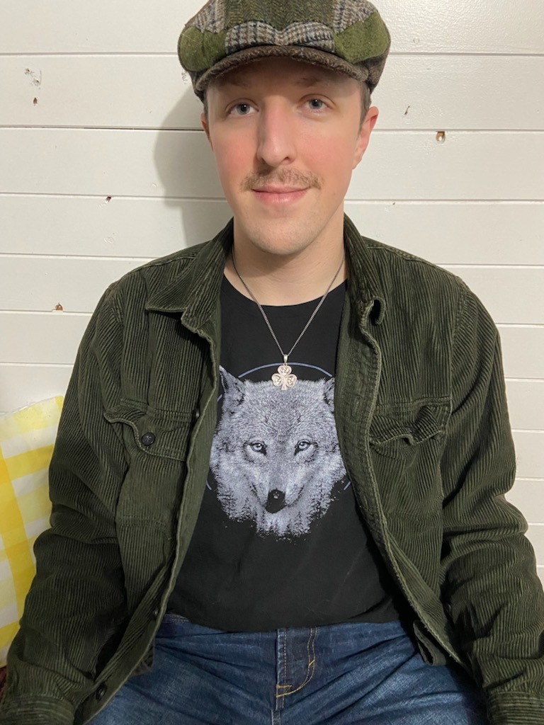 Sterling Silver Shamrock Necklace