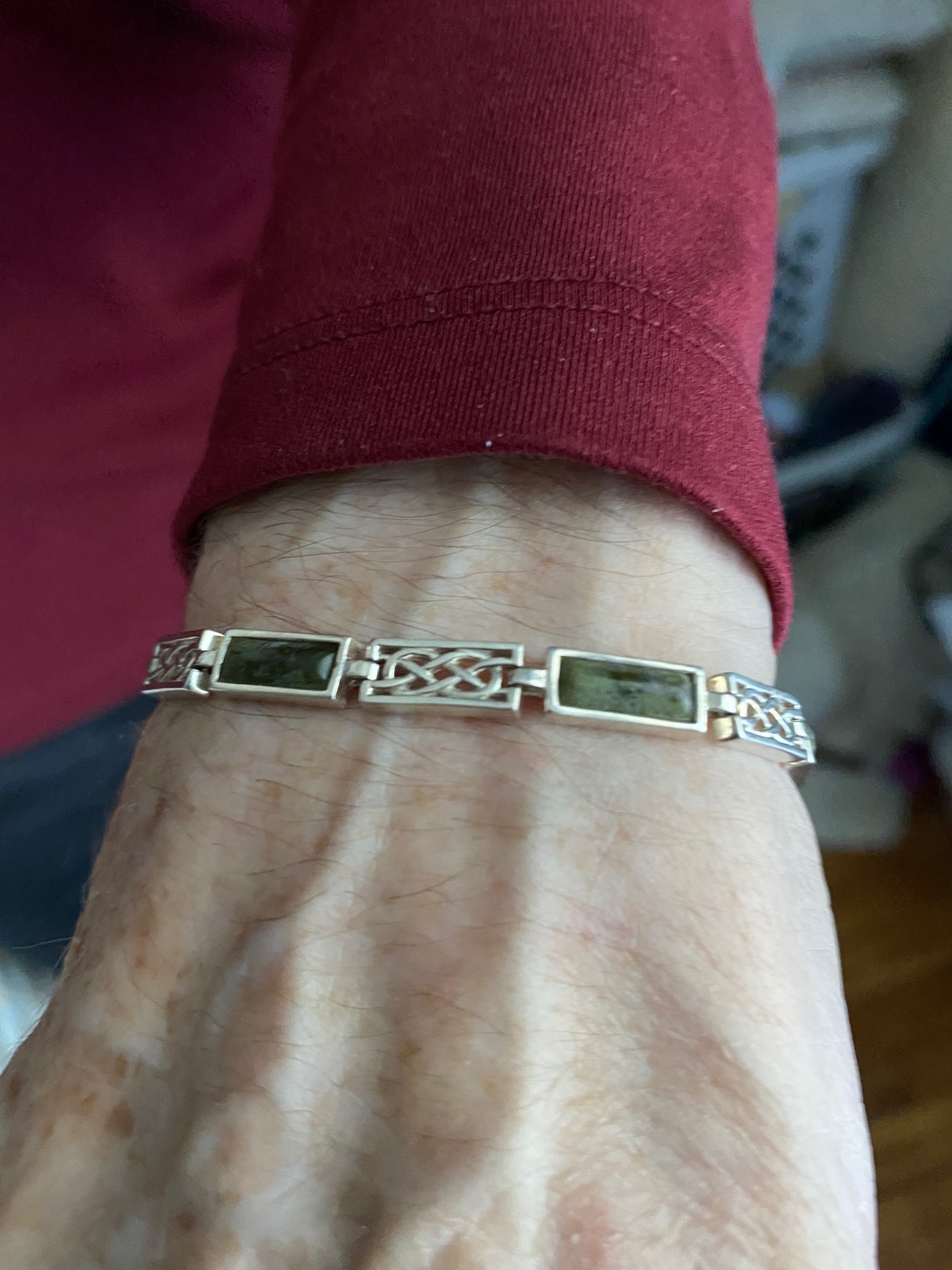 Rose Gold Tree Of Life Earrings