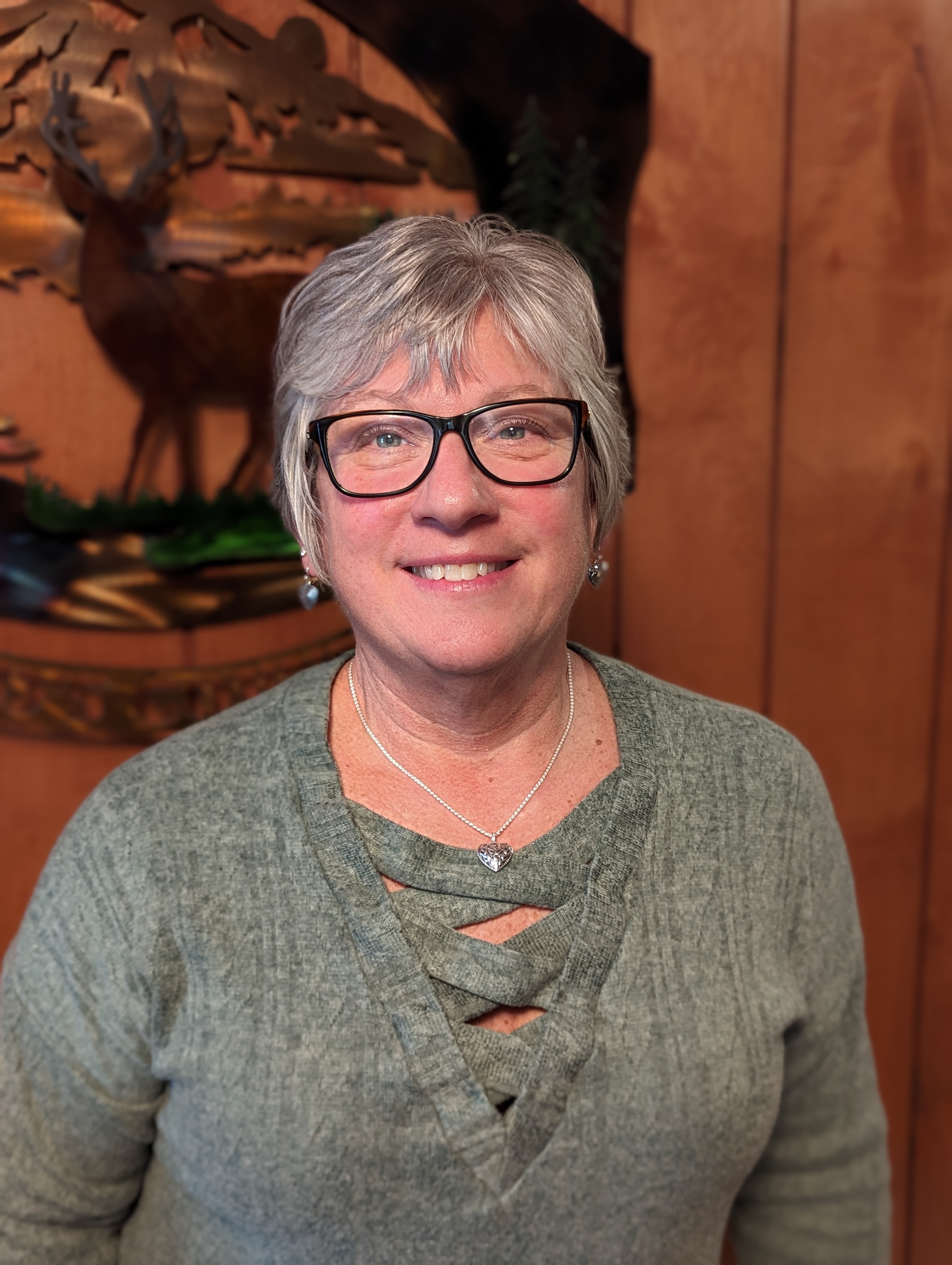 Necklace and Drop Earring Set