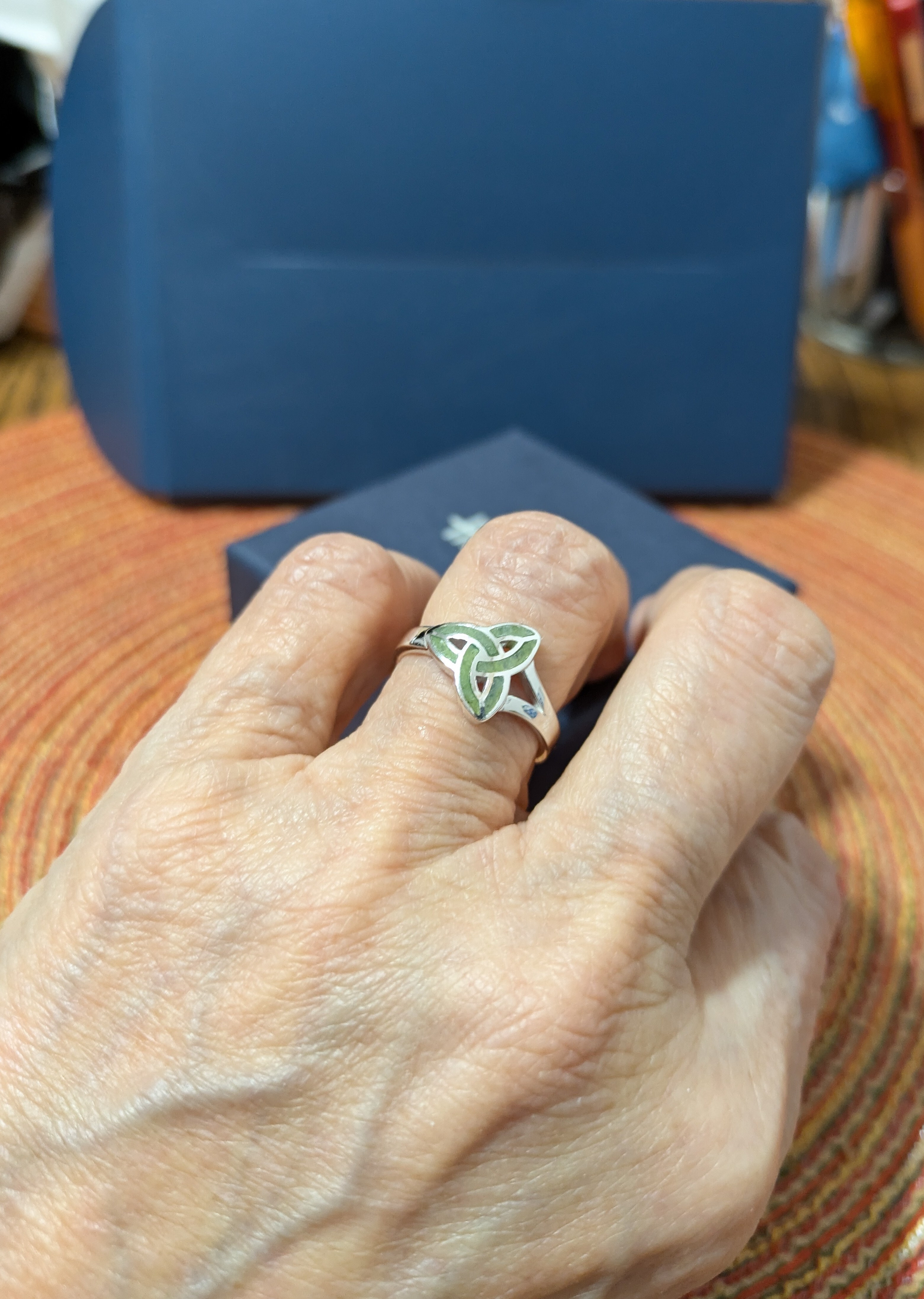 Connemara Marble Ring