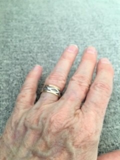 Silver & 10K Yellow Gold - 7.3mm