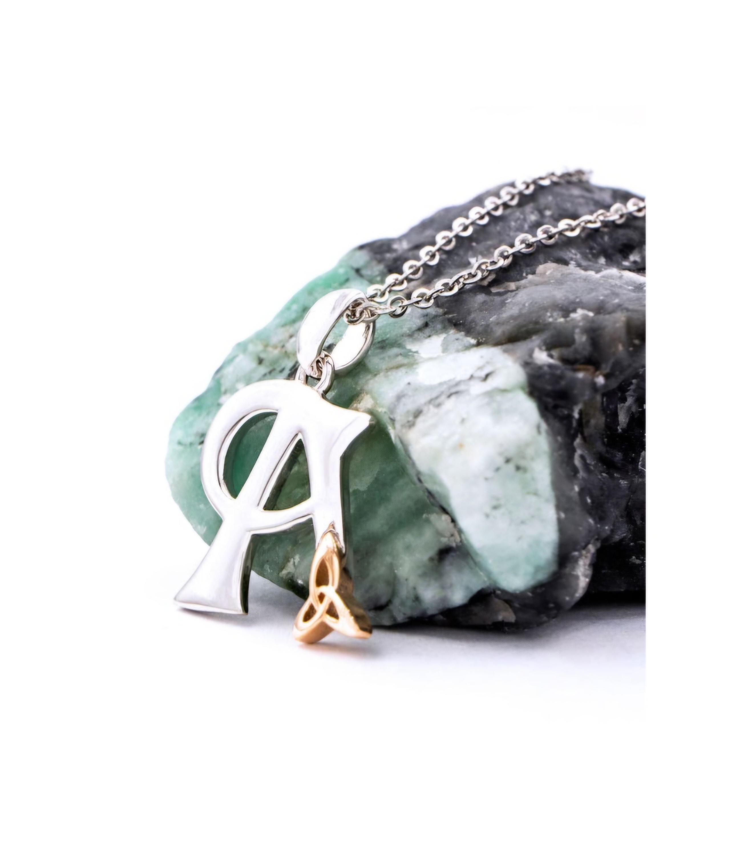 Sterling Silver Initial A