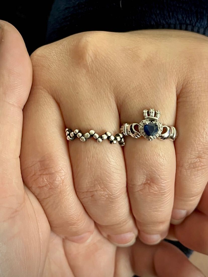 14K White Gold 0.50ct Sapphire