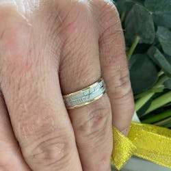 Ogham mo anam cara 2025 ring