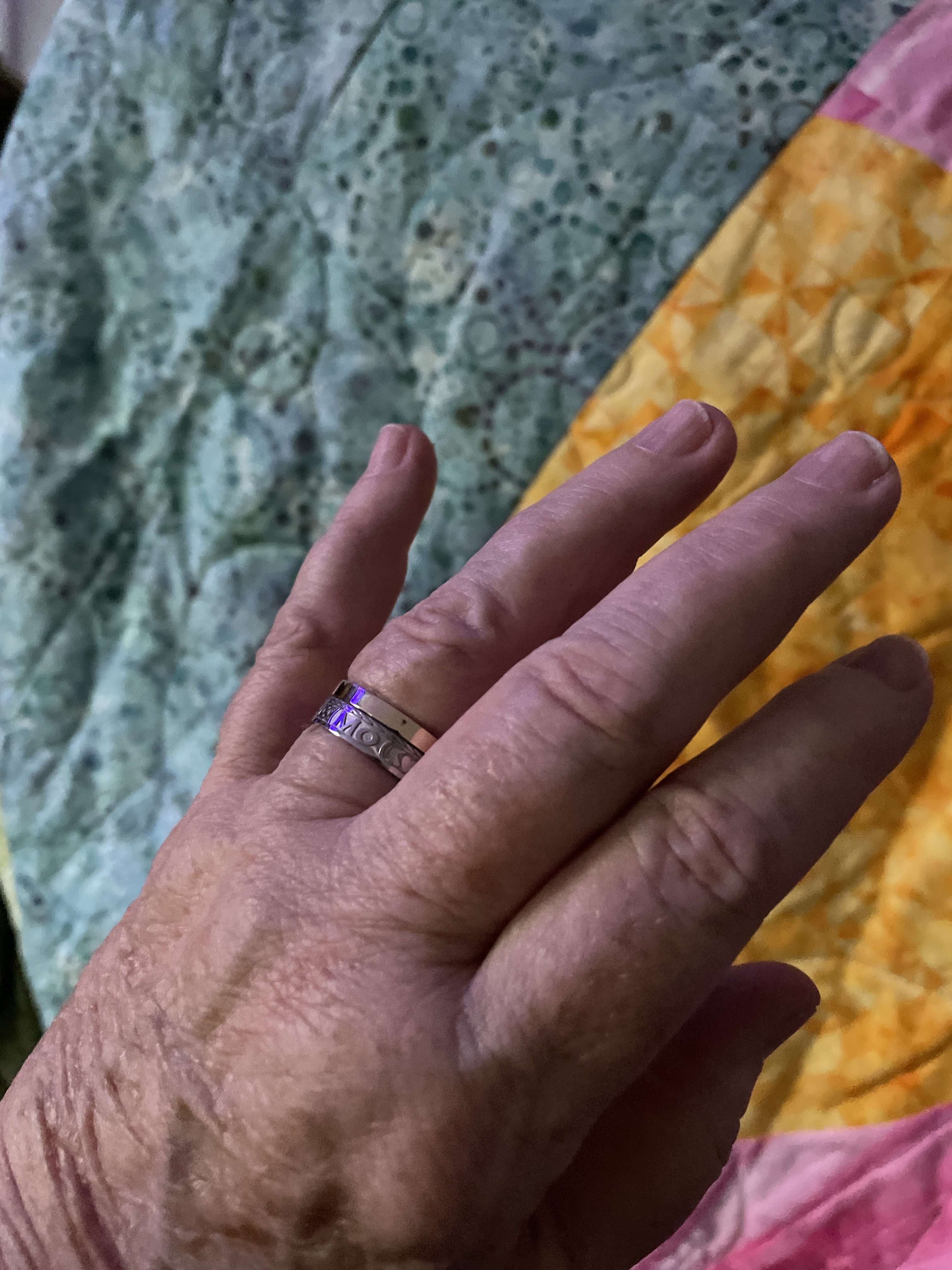 Silver & 10K Yellow Gold - 7.3mm