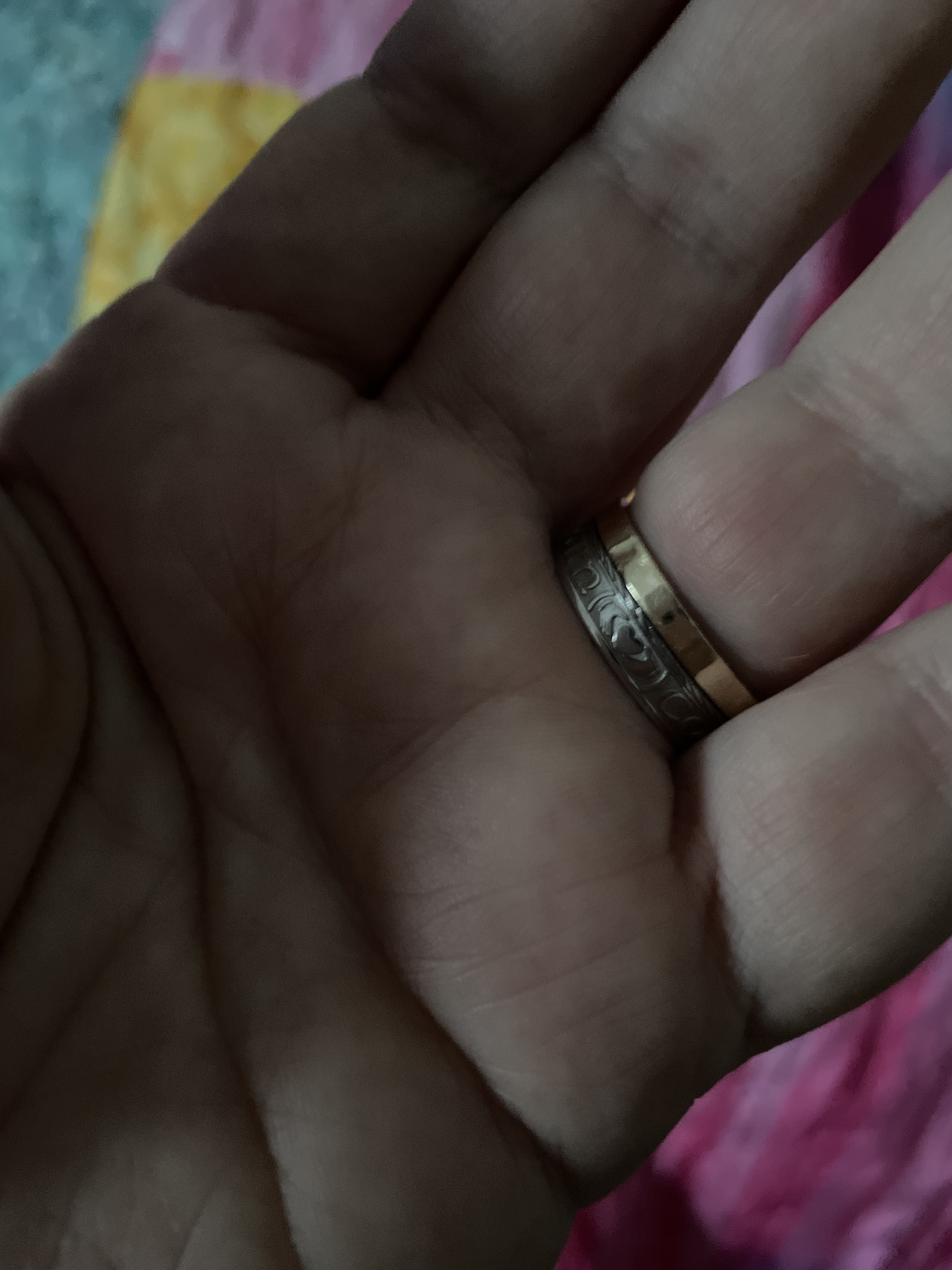 Silver & 10K Yellow Gold - 7.3mm