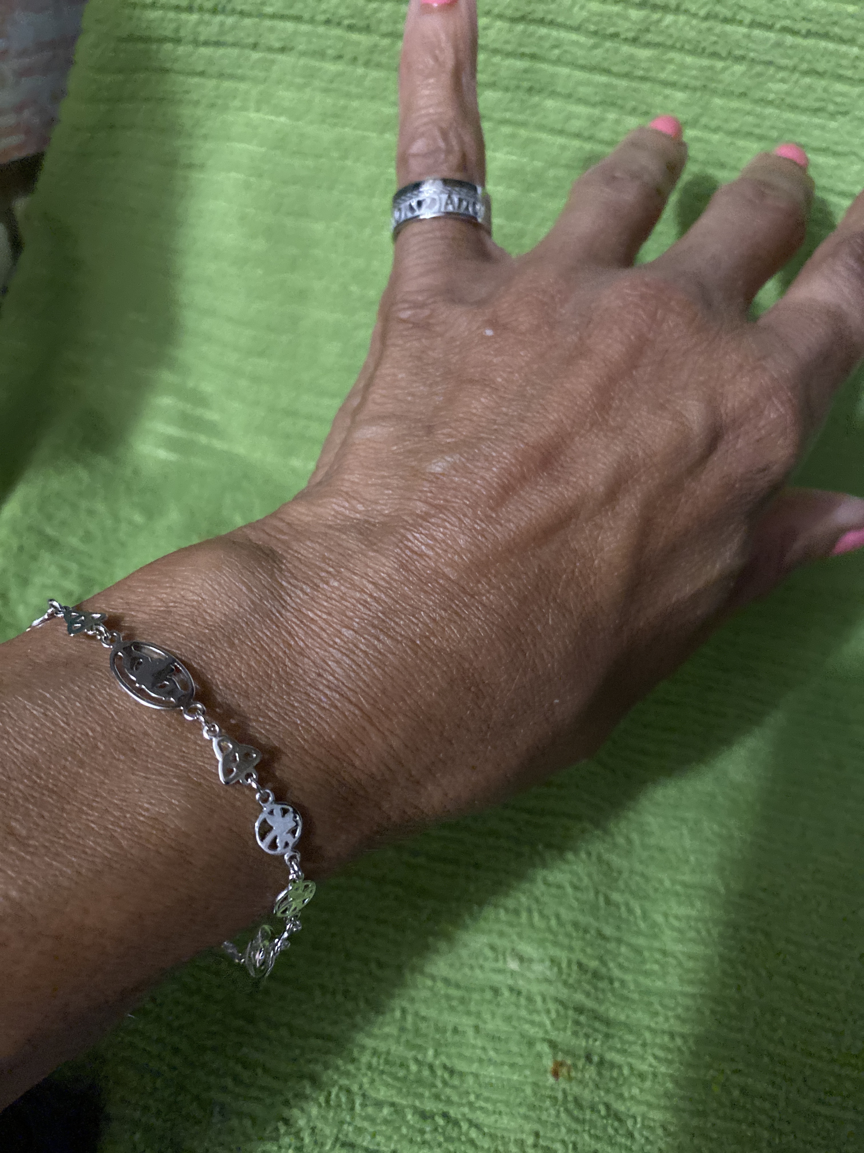 Sterling Silver Bracelet