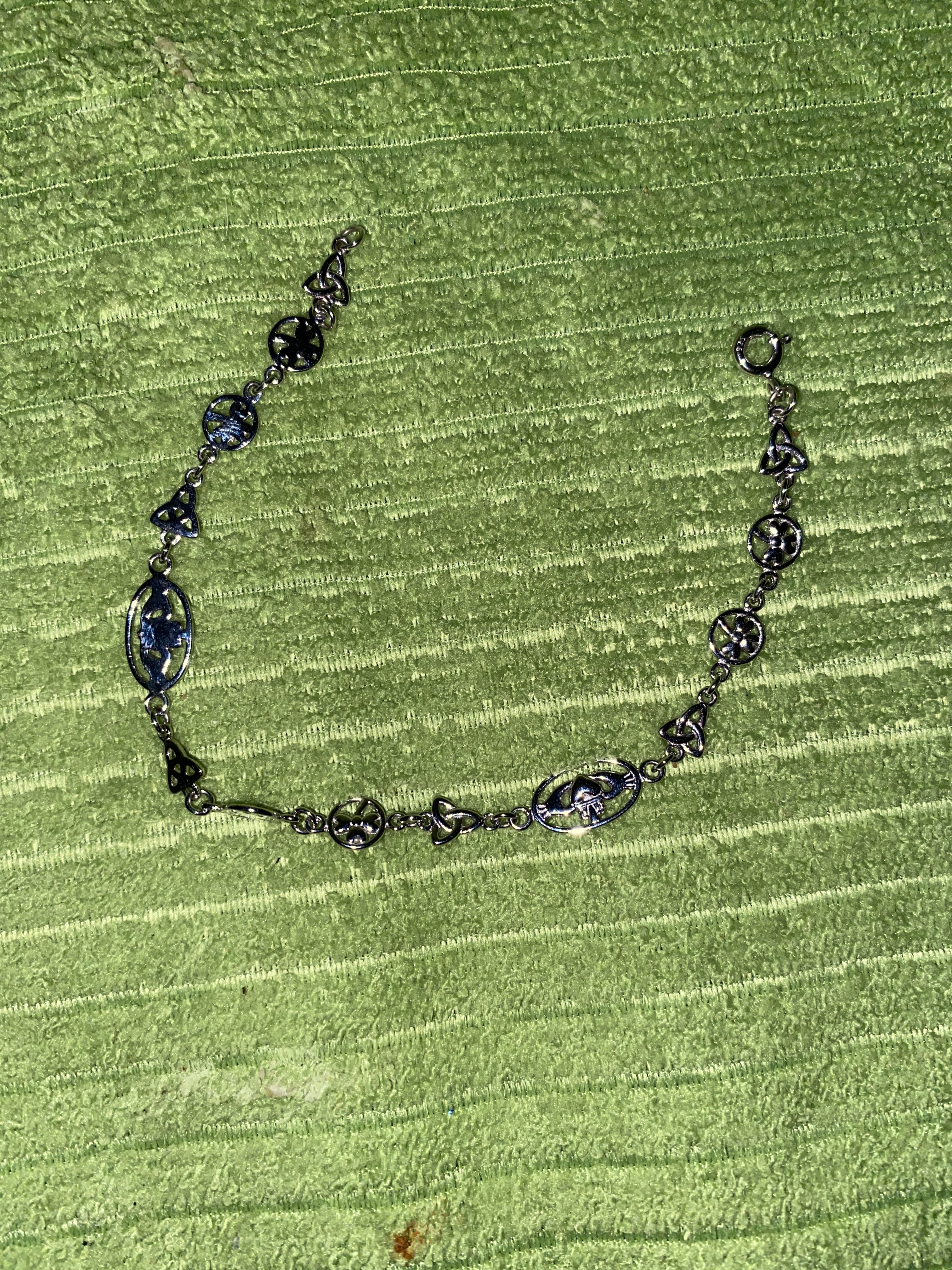 Sterling Silver Bracelet