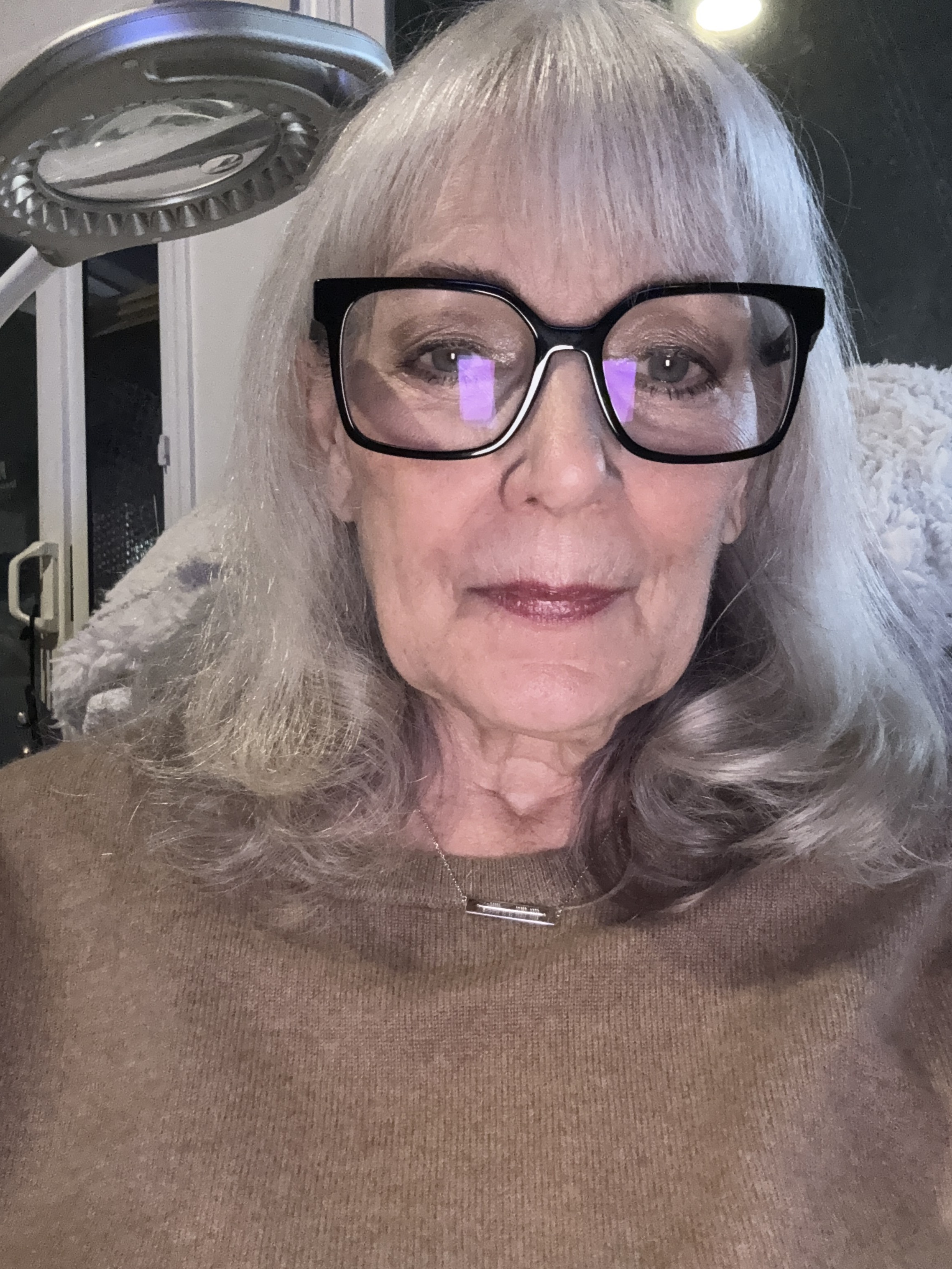 Rectangle Ogham Necklace