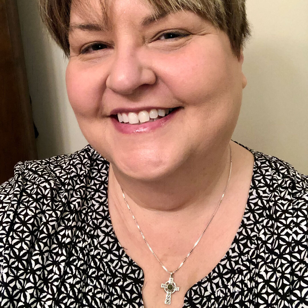 Small Connemara Marble Cross