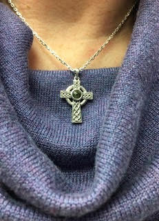 Small Connemara Marble Cross